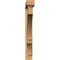 Ekena Millwork Balboa Block Smooth Bracket w/ Offset Brace, Western Red Cedar, 5 1/2"W x 44"D x 44"H BKT0604X44X44BOA05SWR - alternate 4